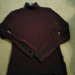 XL Vera Wang turtleneck sweater
