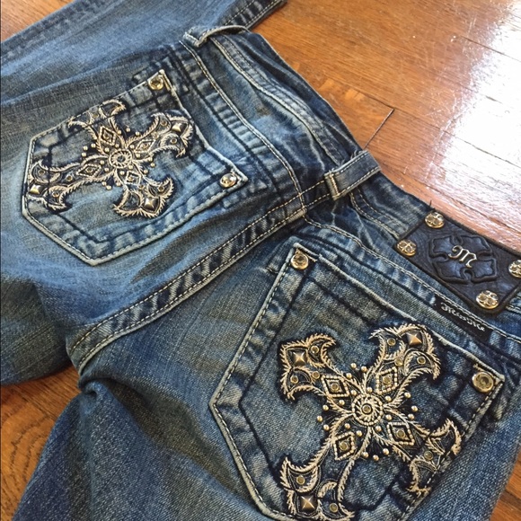 Miss Me skinny jeans size 26