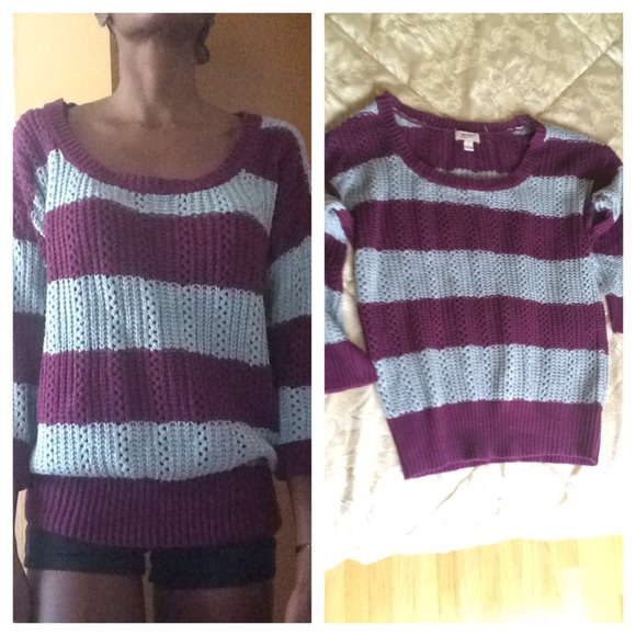 MUST GO! striped sweater