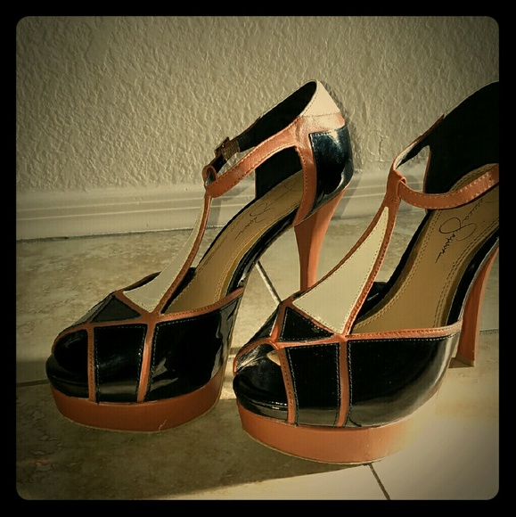 Jessica Simpson heels