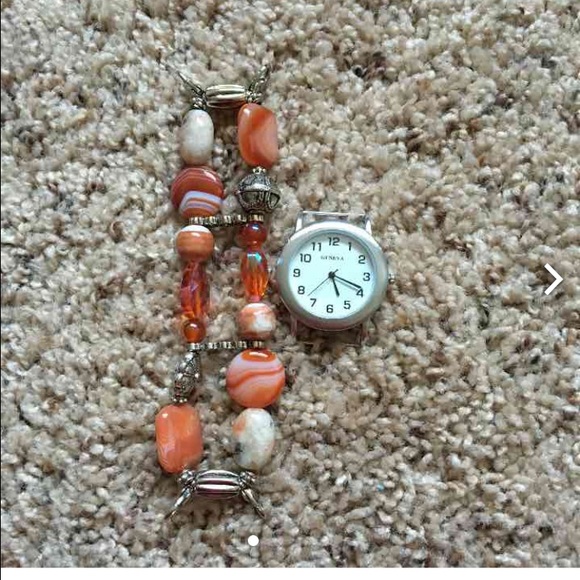 Geneva wrist watch