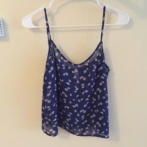 American apparel flower top