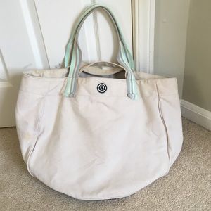 LULULEMON Canvas Totebag