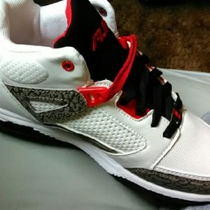 Woman's FUBU sneakers. - Size 7