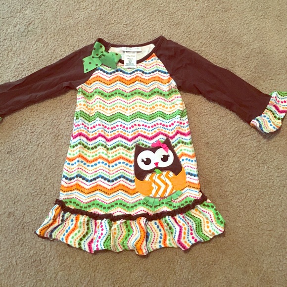 Thanksgiving "fall" dress