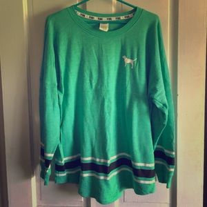 Victoria's Secret PINK Long Sleeve Jersey