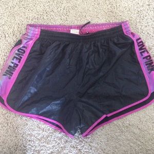 Victoria's Secret PINK running shorts