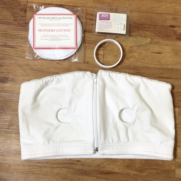Medela easy expression white Bustier