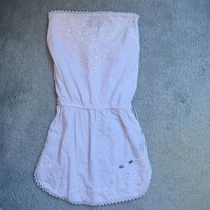 Cynthia Rowley sun coverup S white