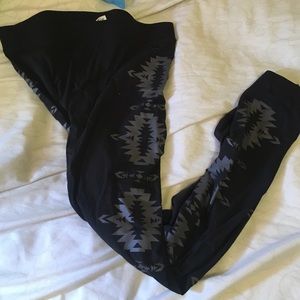 Tribal leggings