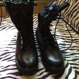 Army boots