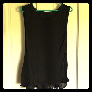 Lululemon Drapey Cape Back Top