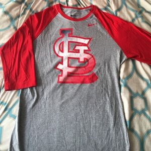 NIKE St. Louis Cardinals Mid sleeve Tee