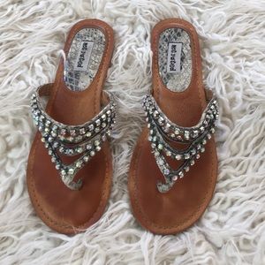 Not Rated Bling Sandals
