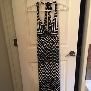 NEW Soma Halter Maxi Dress