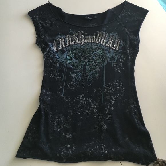 Buckle crash and burn shirt