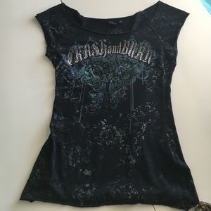 Buckle crash and burn shirt