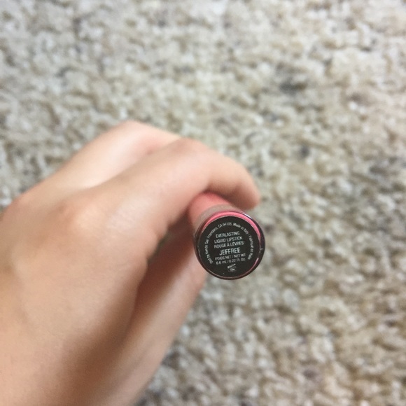 Kat Von D Liquid Lipstick in "Jeffree" - Picture 2 of 3