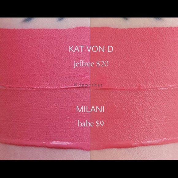 Kat Von D Liquid Lipstick in "Jeffree" - Picture 3 of 3