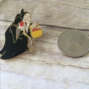 Snow White Witch Disney Broach