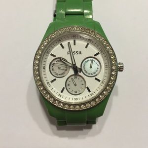 Fossil Ladies acrylic watch