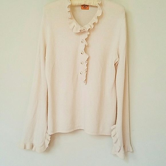 Tory Burch cashmere sweather