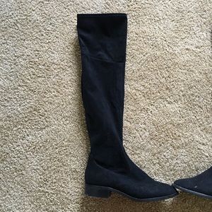 Ivanka Trump over the knee boots