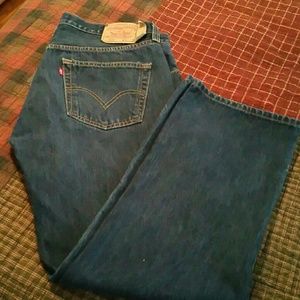 Men's Levi 501 jeans