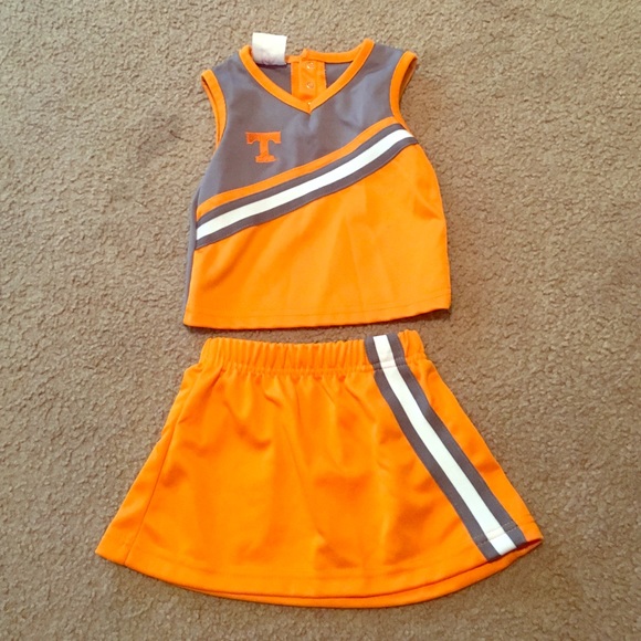 Tennessee Vols skirt and tank