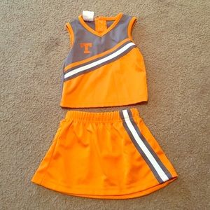 Tennessee Vols skirt and tank