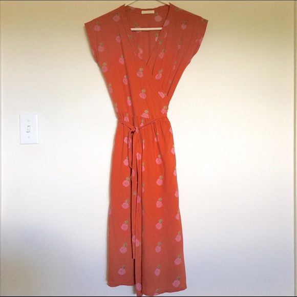 Fremont Wrap Dress Sweet Floral Print