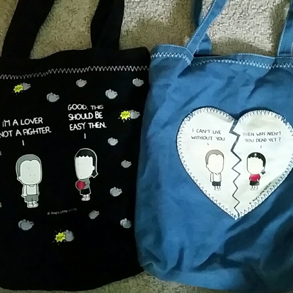 Black zumiez tote bag !