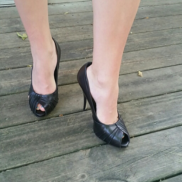 Black Bakers heels