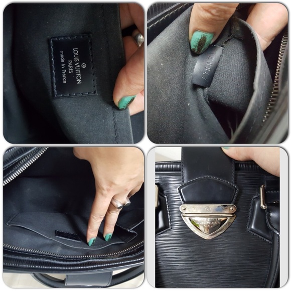 traded 😍Louis Vuitton Epi Bowling Montaige GM - Picture 3 of 3