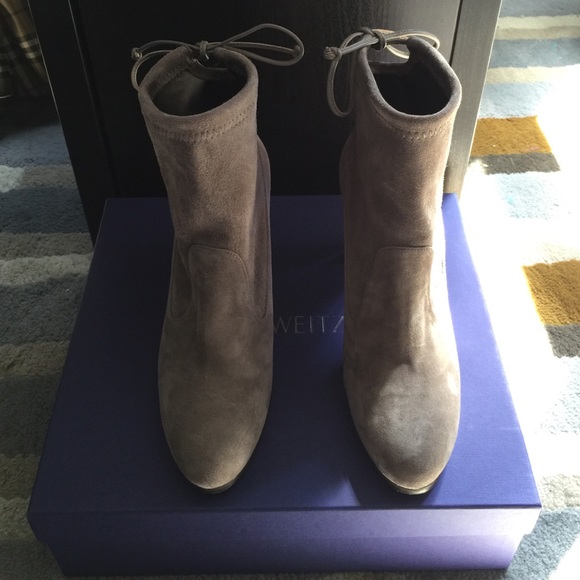 Stuart Weitzman "Perfection" bootie