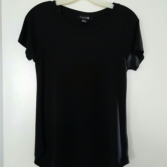 Forever 21 blank short sleeve top