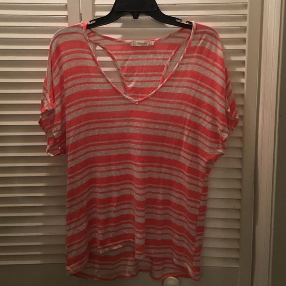 Striped top