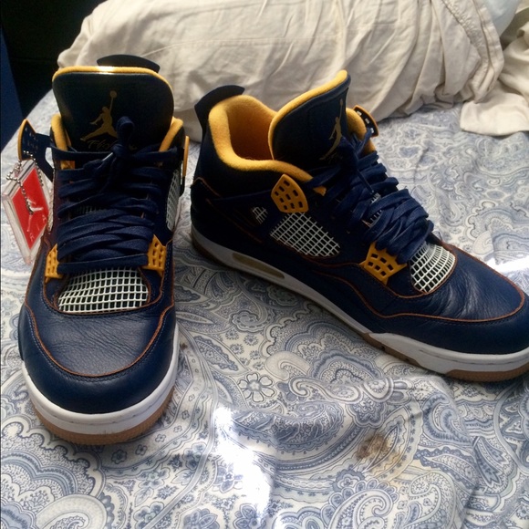 Jordan Other - Air Jordan 4's Dunk from Above