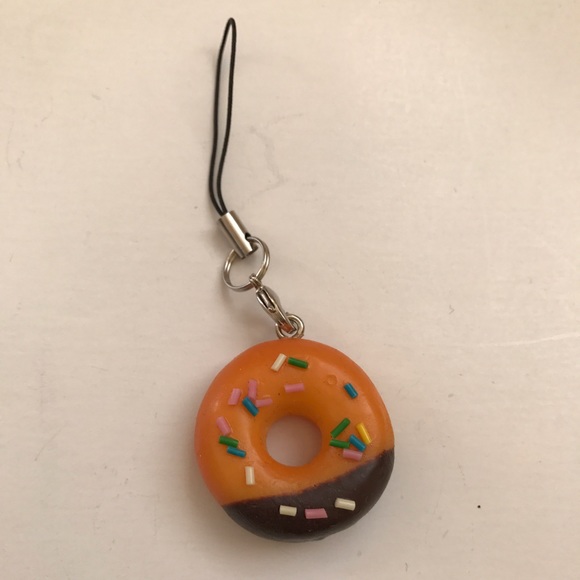BOUGHT IN TOKYO Chocolate Donut Keychain