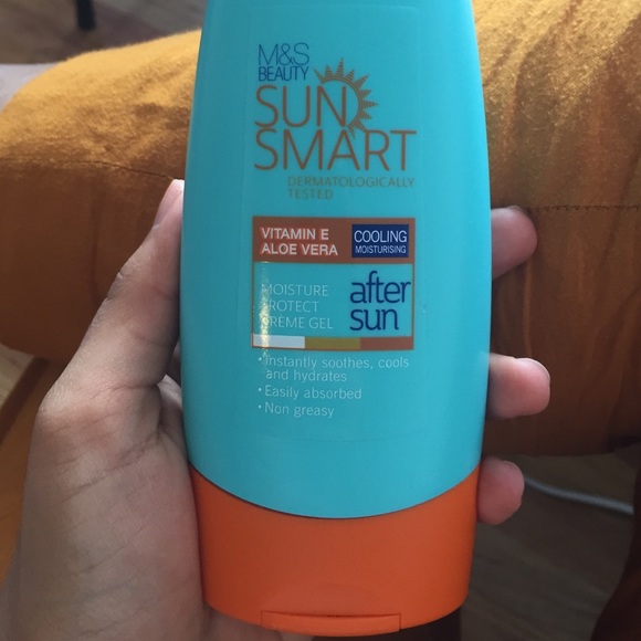 After sun cooling gel