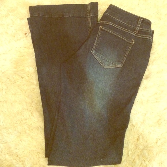 Flare Leg Jeans