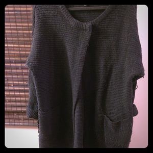 Tahari Wool sweater coat