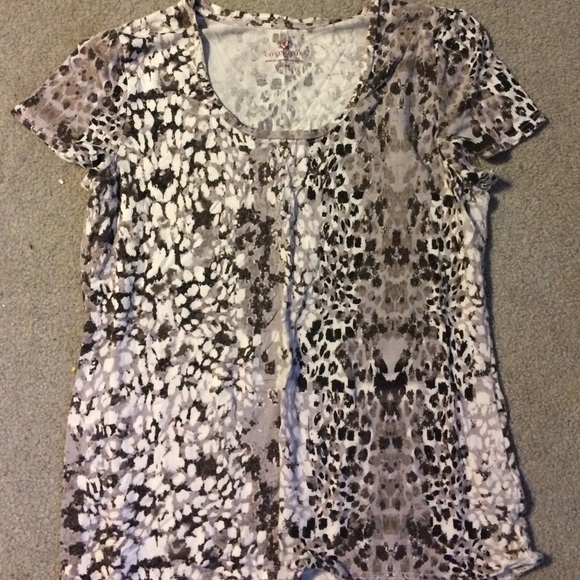 Animal print t-shirt
