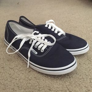 Navy blue vans