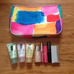 Brand New Clinique Travel Size Skincare and Makeup