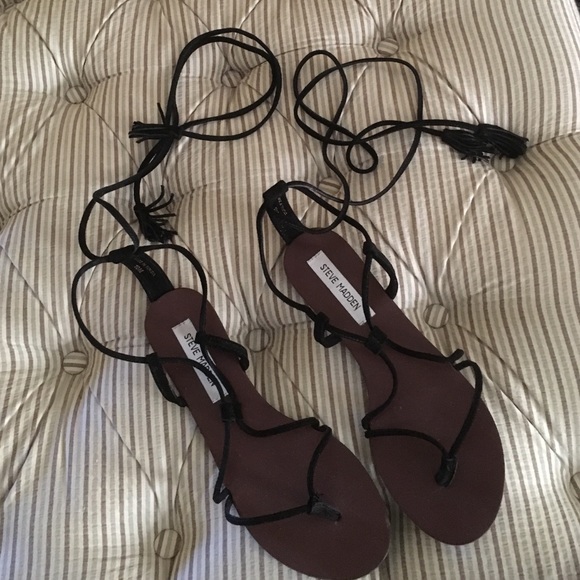 Steve Madden gladiator lace ups. Brand new