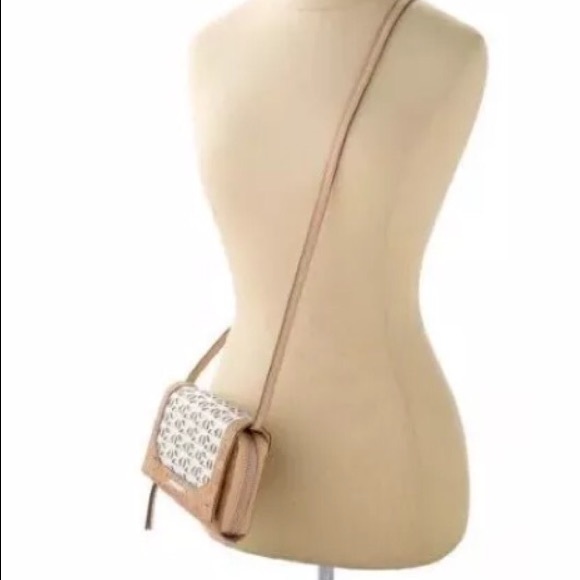 Stella and Dot Lolita Cork clutch/Crossbody