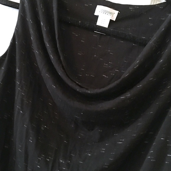 {Motherhood Maternity} Stretchy Drape Neck Dress