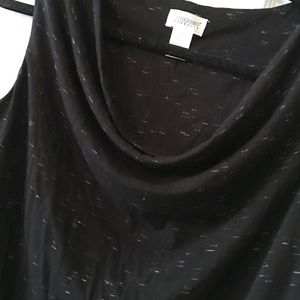 {Motherhood Maternity} Stretchy Drape Neck Dress