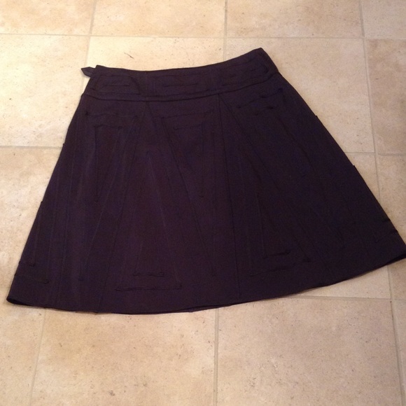 Beautiful brown skirt.